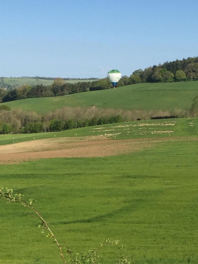 Norwell View Farm Glamping With Hot Tubs Hotel Bath Exterior foto